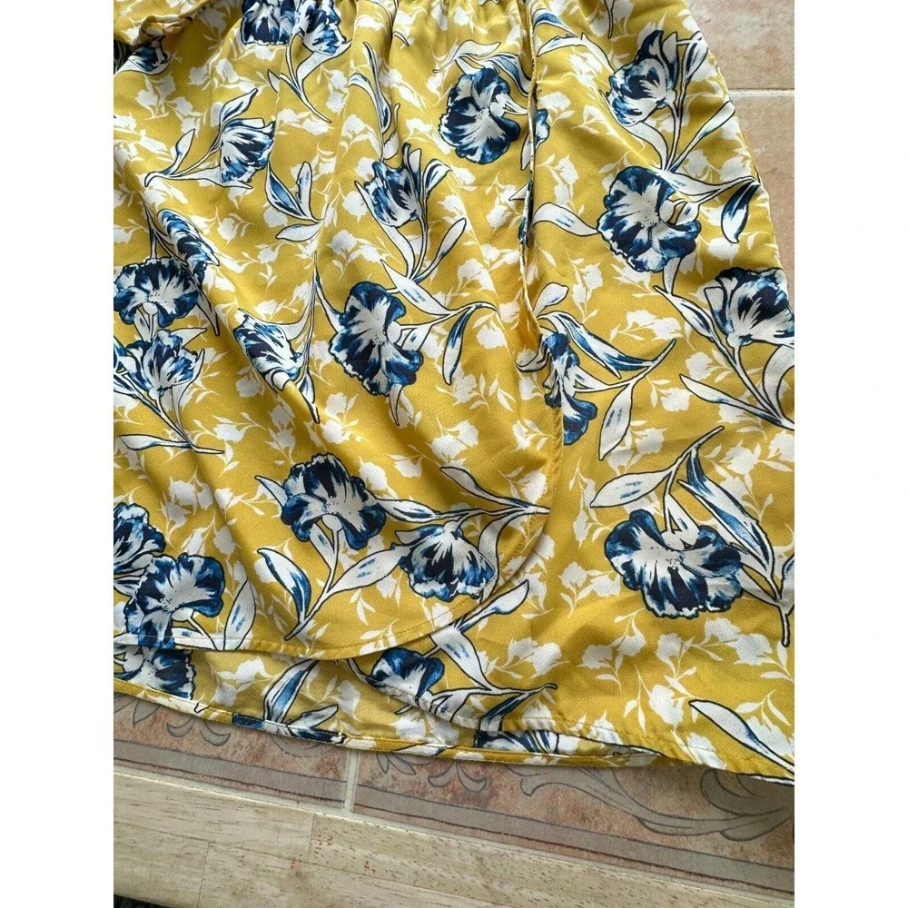 J. Crew Floral lined Long sleeve Dress‎ Size 4